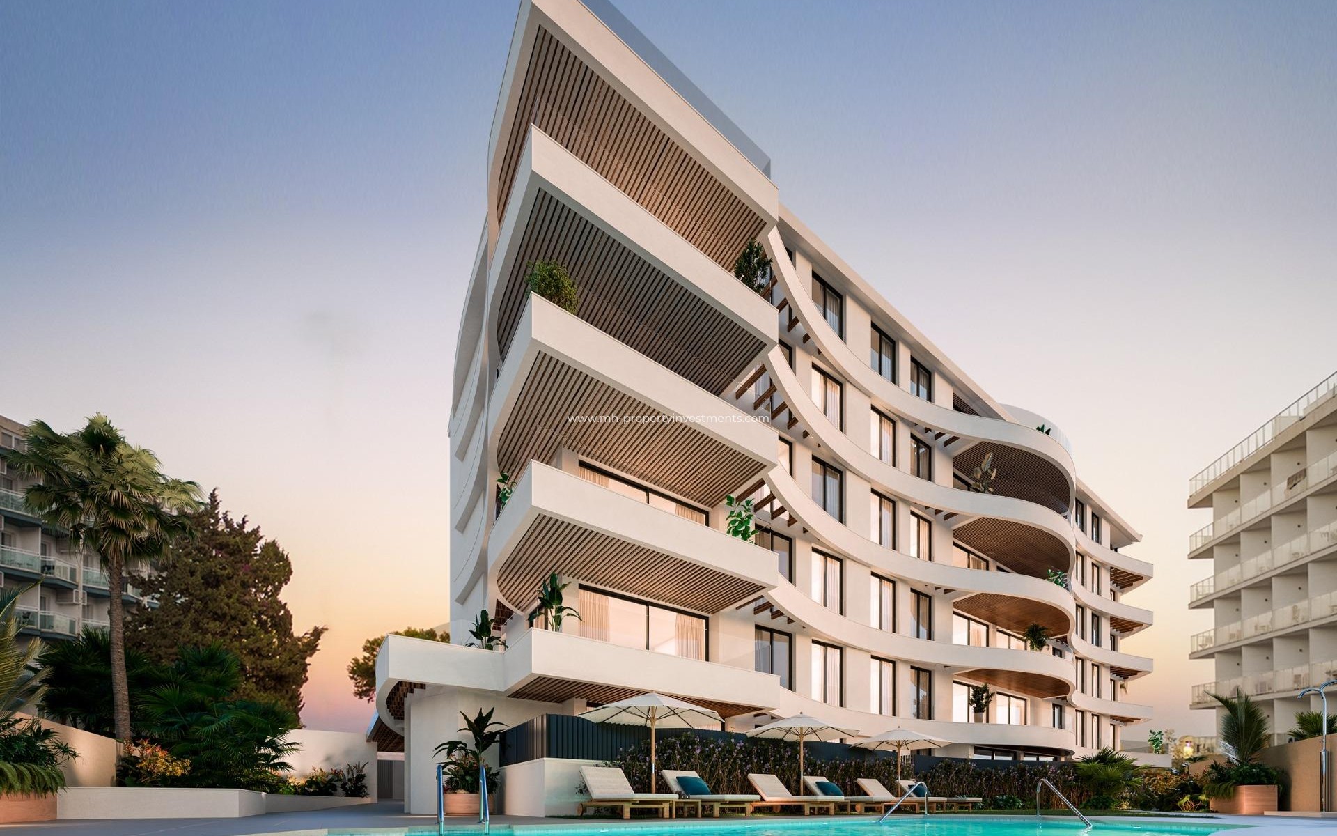 New Build - Apartment - Benalmádena - Puerto Marina