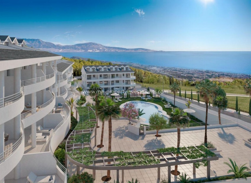 New Build - Apartment - Benalmádena - Santangelo Sur