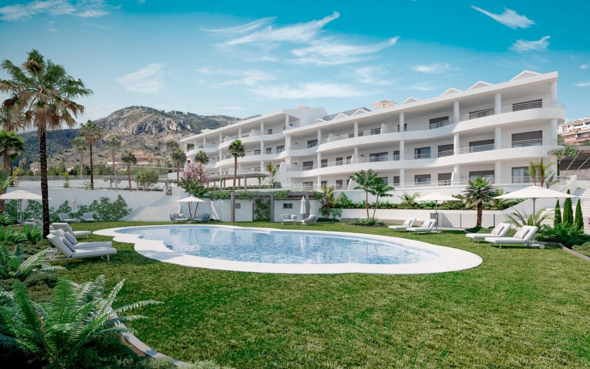 New Build - Apartment - Benalmádena - Santangelo Sur