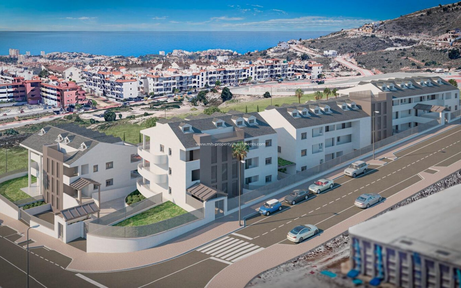 New Build - Apartment - Benalmádena - Santangelo Sur