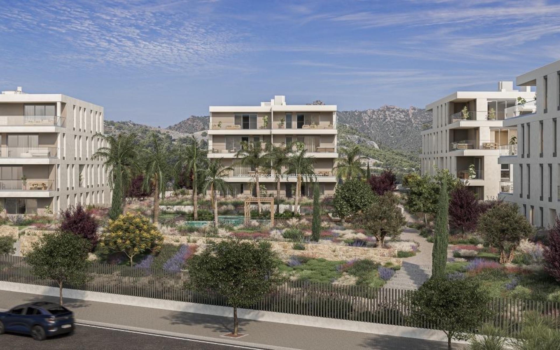 New Build - Apartment - Benicassim - Almadraba