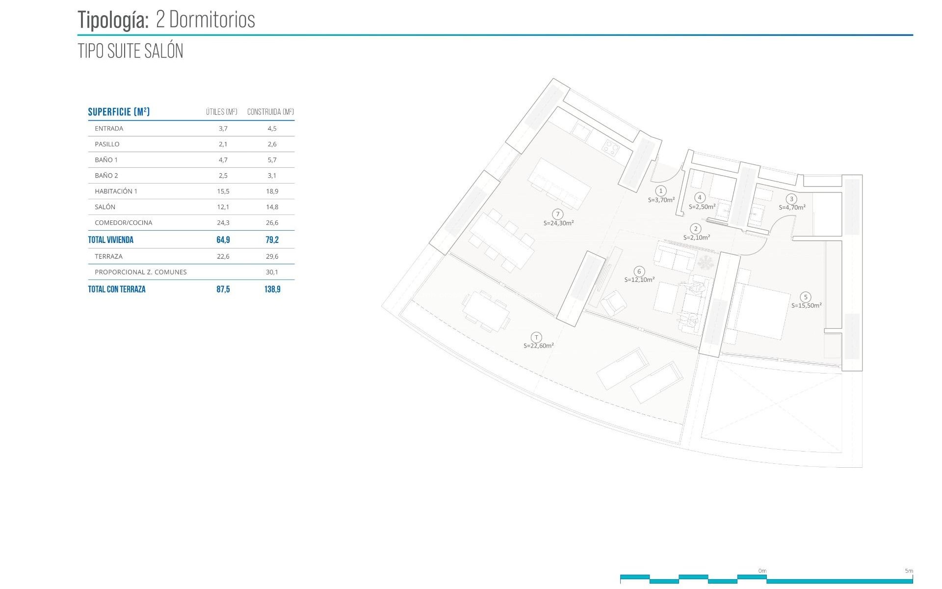 New Build - Apartment - Benidorm - Playa Poniente