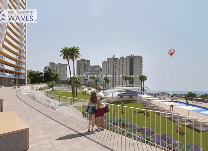 New Build - Apartment - Benidorm