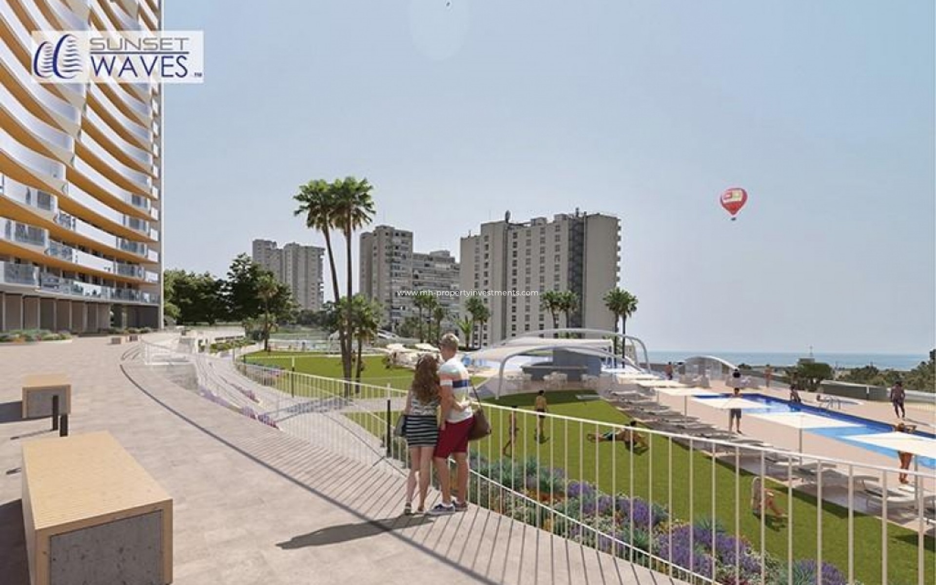 New Build - Apartment - Benidorm