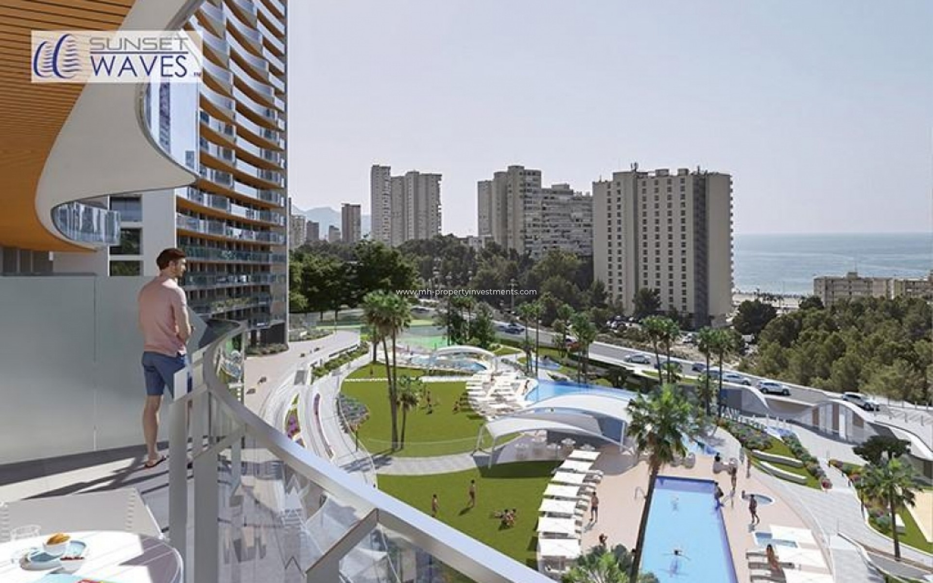 New Build - Apartment - Benidorm