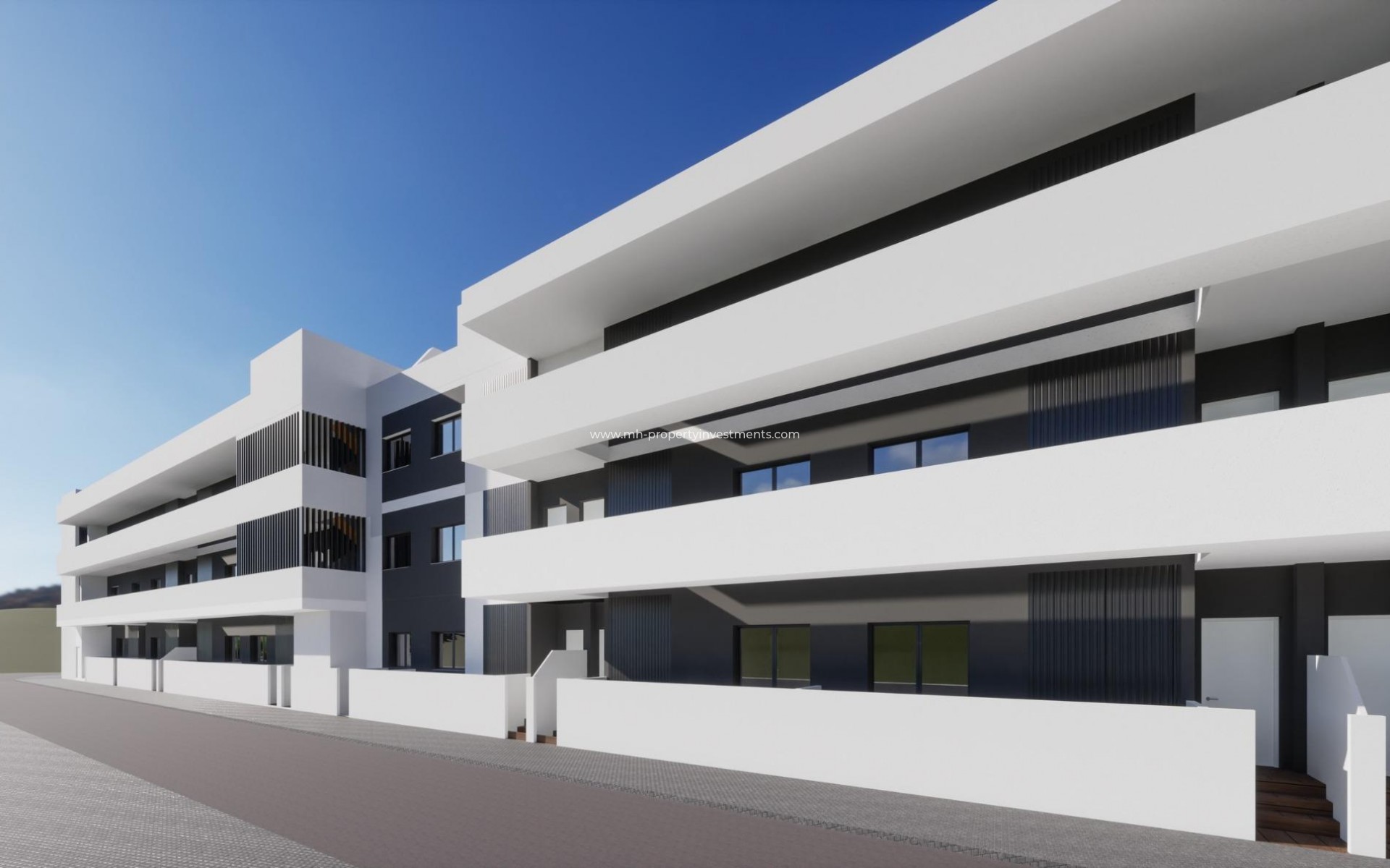 New Build - Apartment - Benijofar - Pueblo