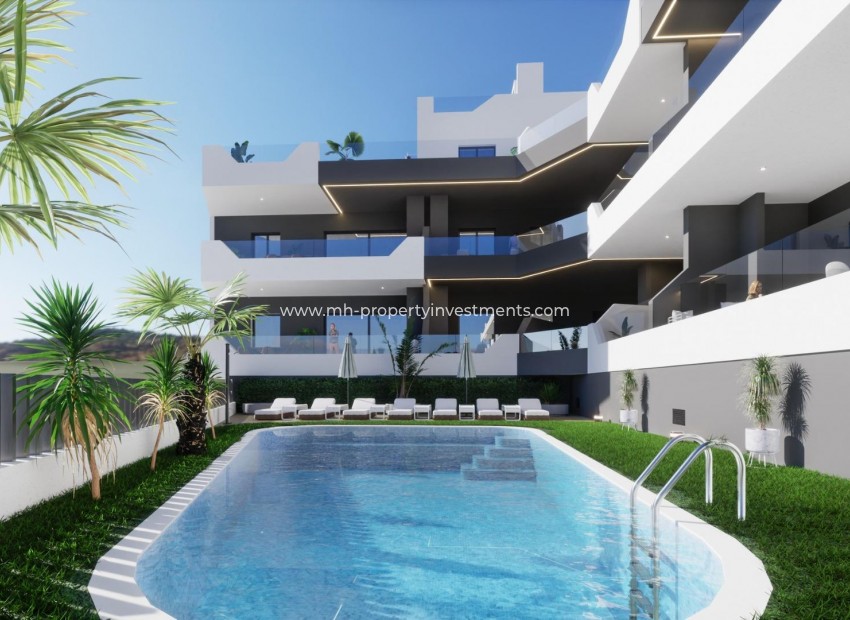 New Build - Apartment - Benijofar - Pueblo