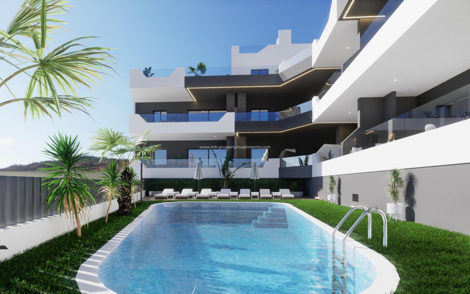 New Build - Apartment - Benijofar - Pueblo