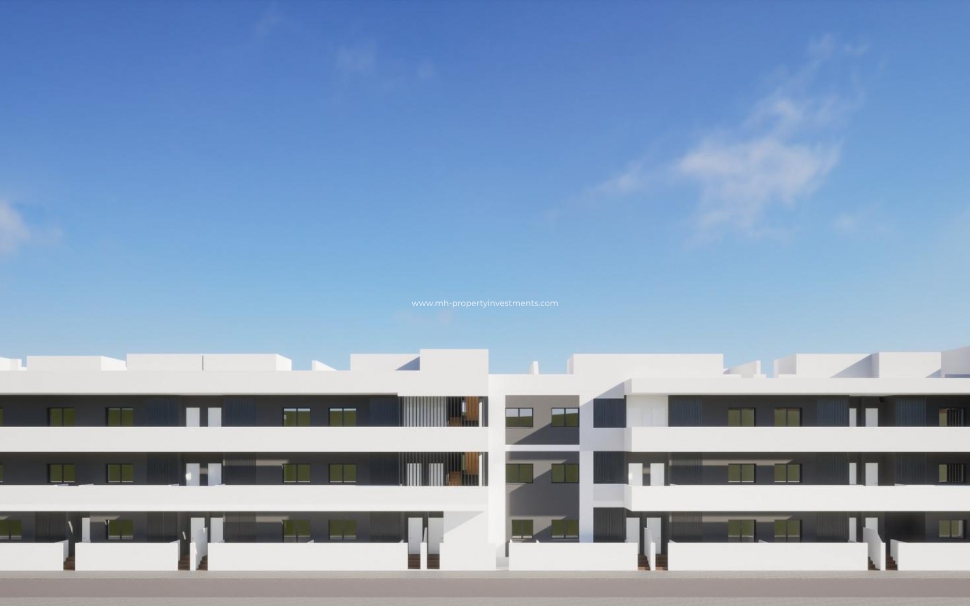 New Build - Apartment - Benijofar - Pueblo