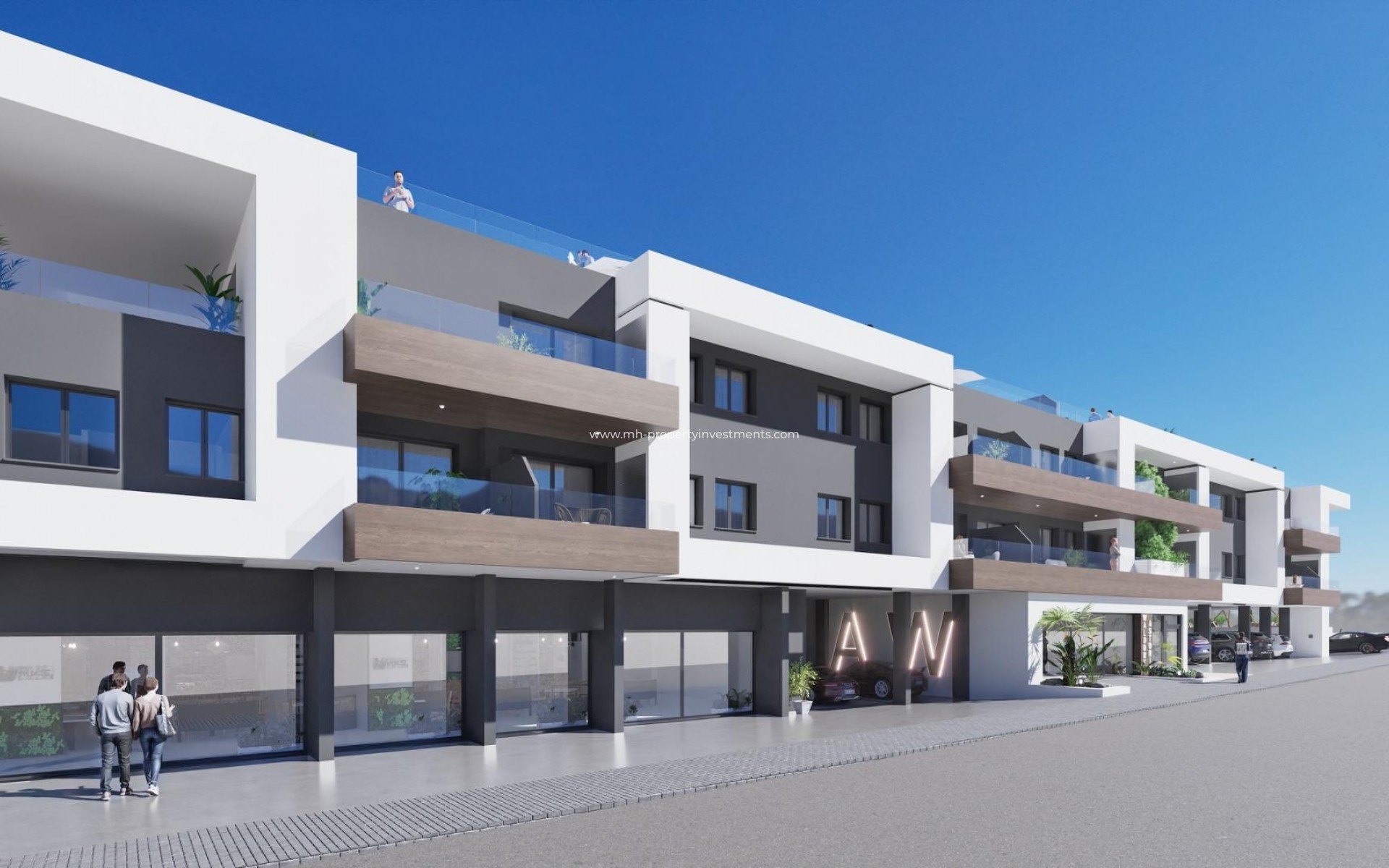 New Build - Apartment - Benijofar