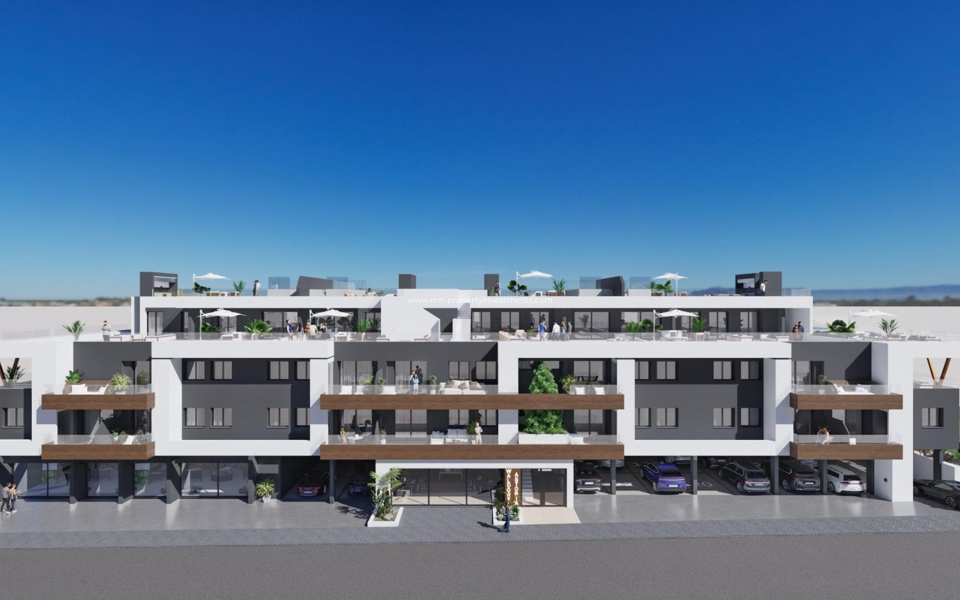 New Build - Apartment - Benijofar