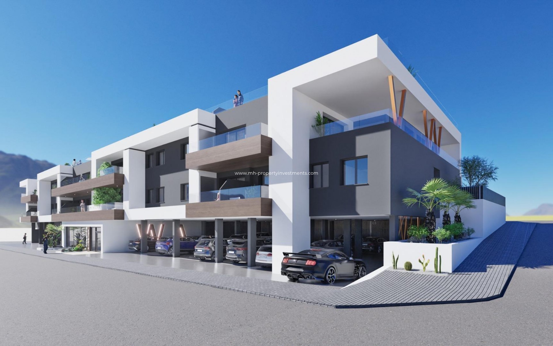 New Build - Apartment - Benijofar