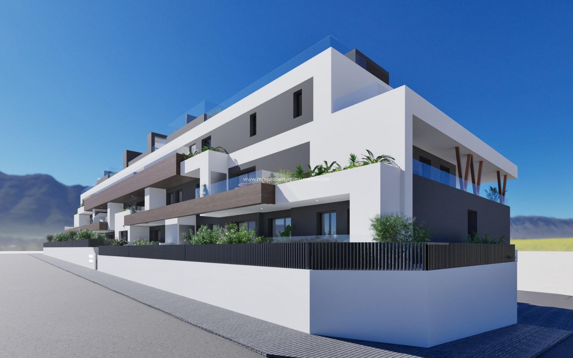 New Build - Apartment - Benijofar