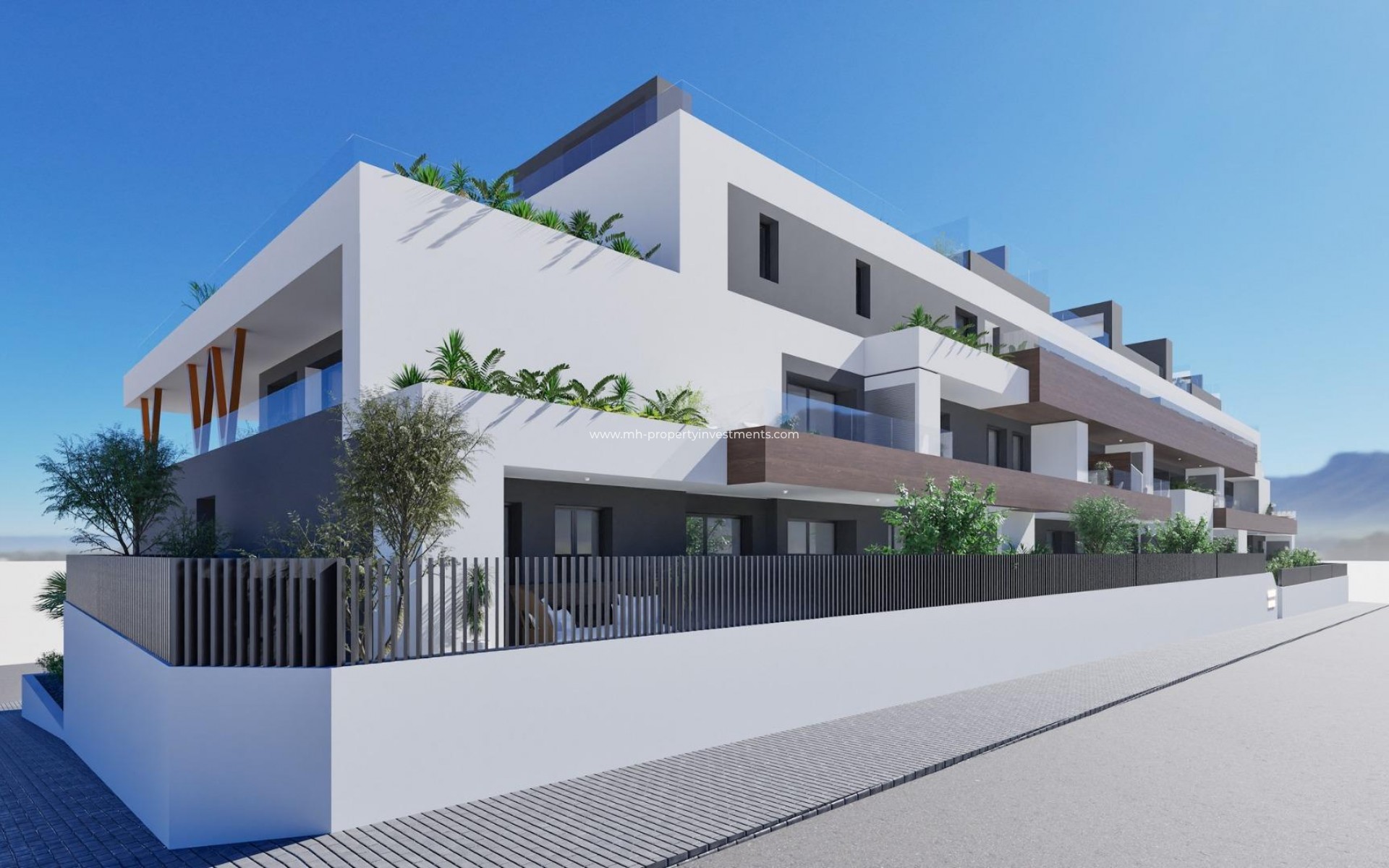 New Build - Apartment - Benijofar