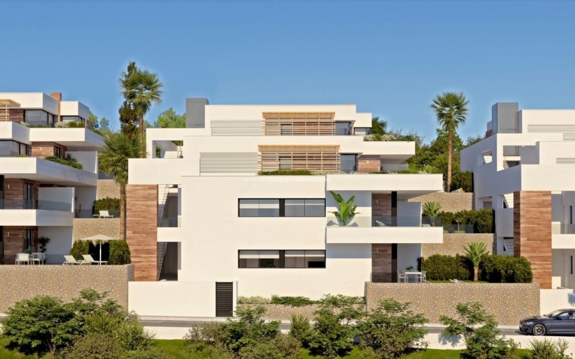 New Build - Apartment - Benitachell - Cumbre Del Sol