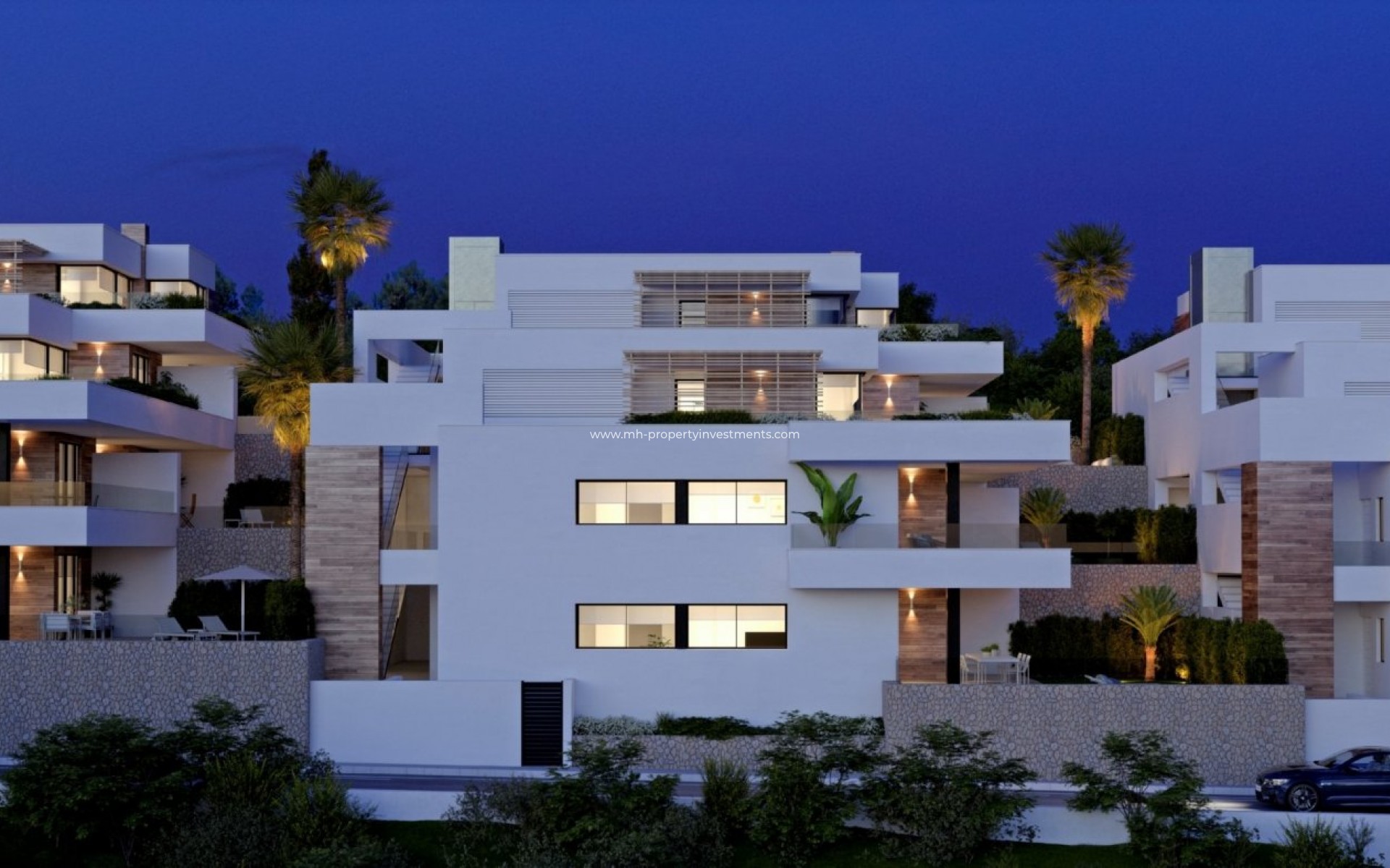 New Build - Apartment - Benitachell - Cumbre Del Sol