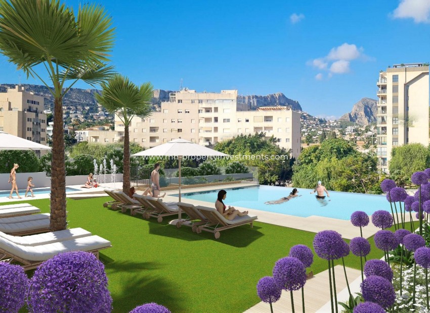 New Build - Apartment - Calpe - Manzanera