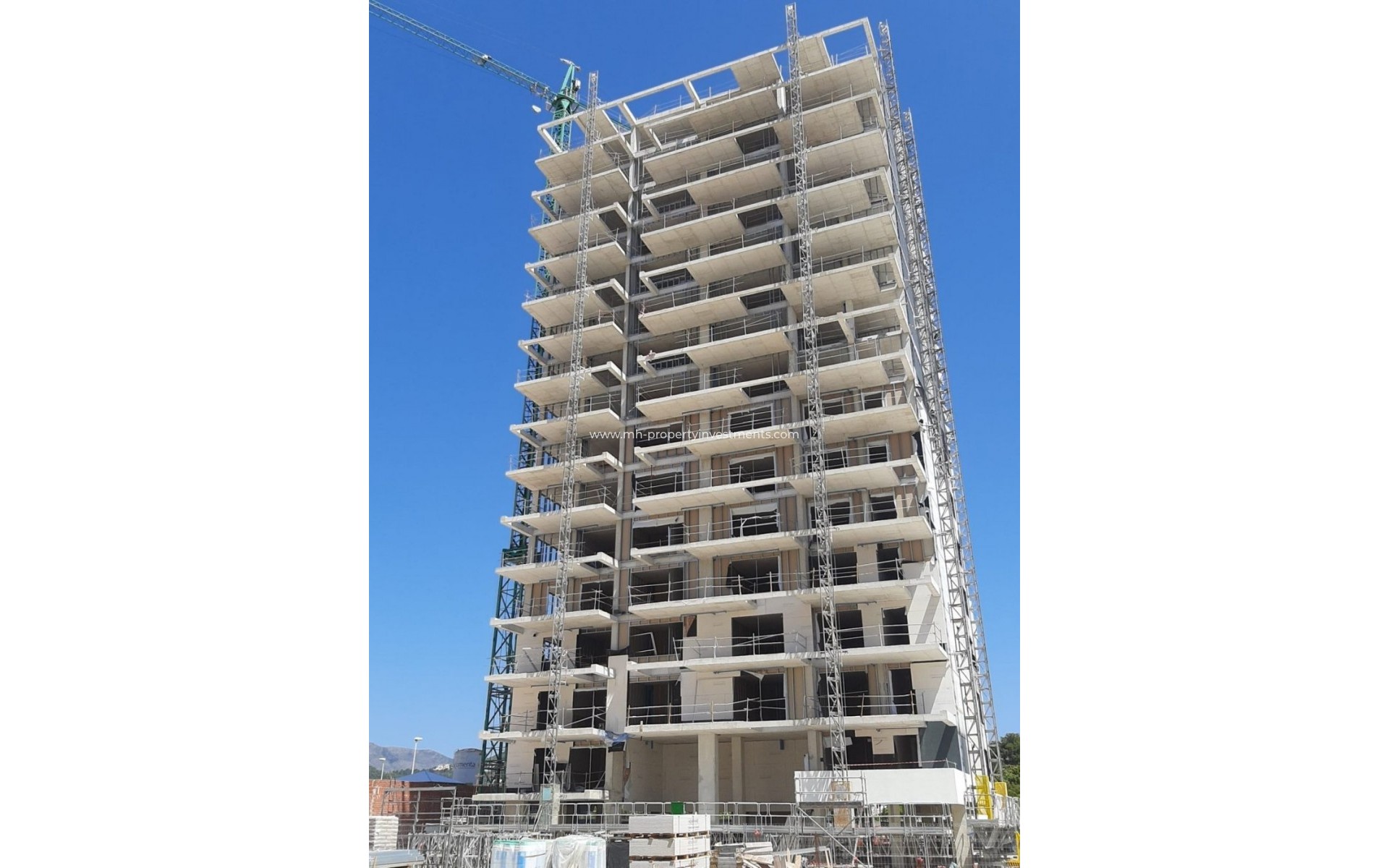 New Build - Apartment - Calpe - Playa Arenal-bol