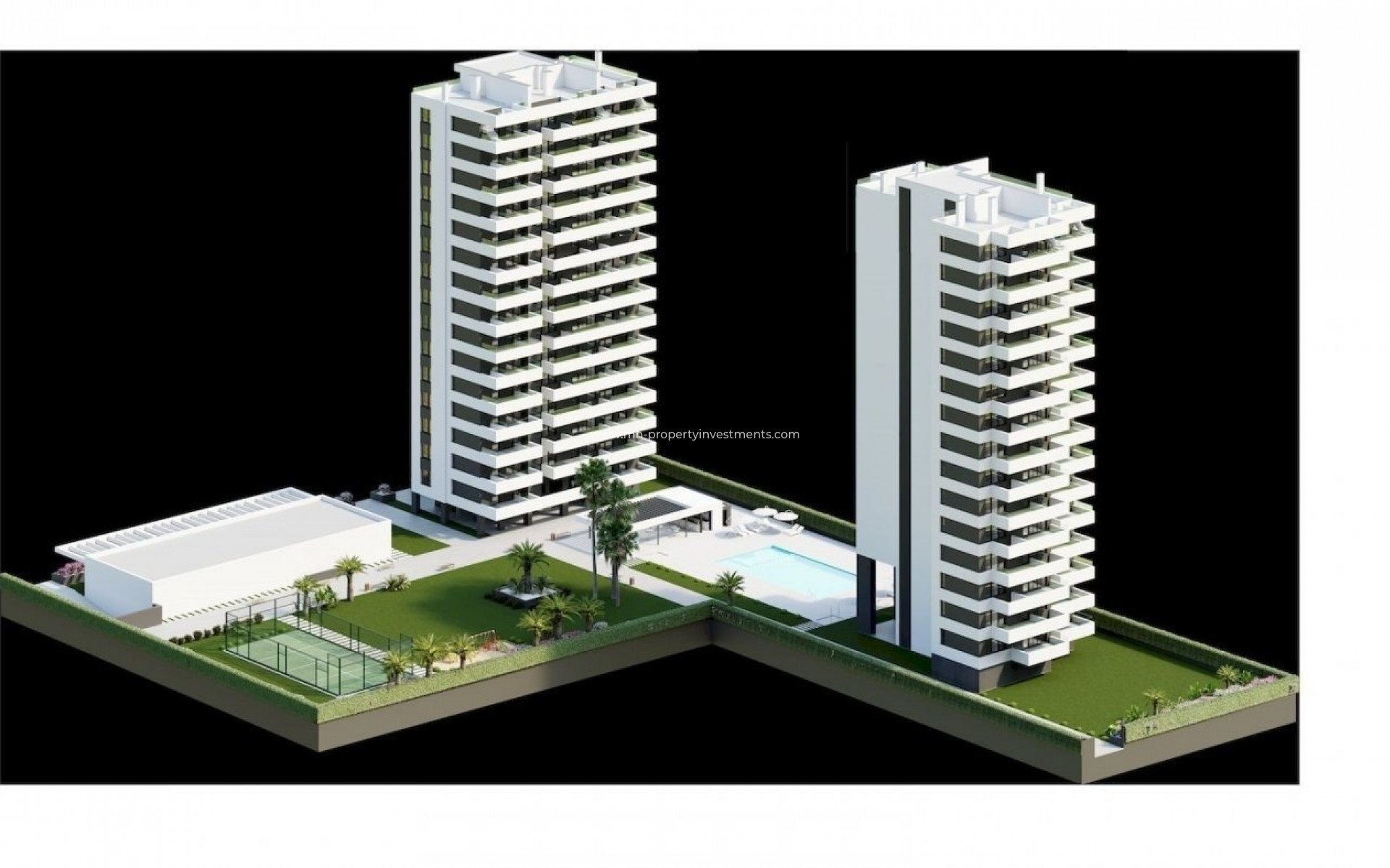 New Build - Apartment - Calpe - Playa Arenal-bol