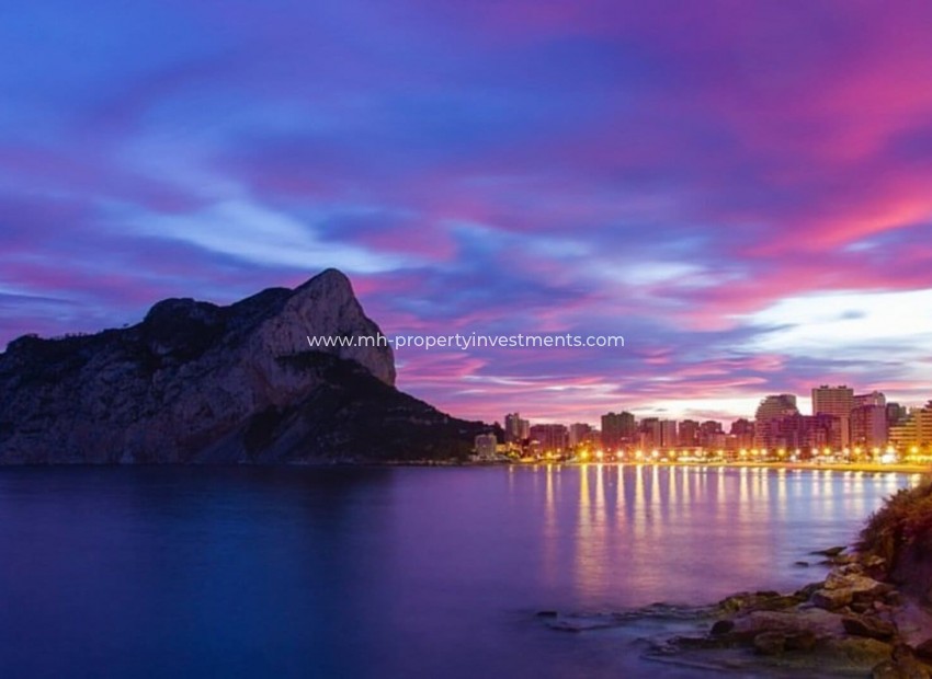 New Build - Apartment - Calpe