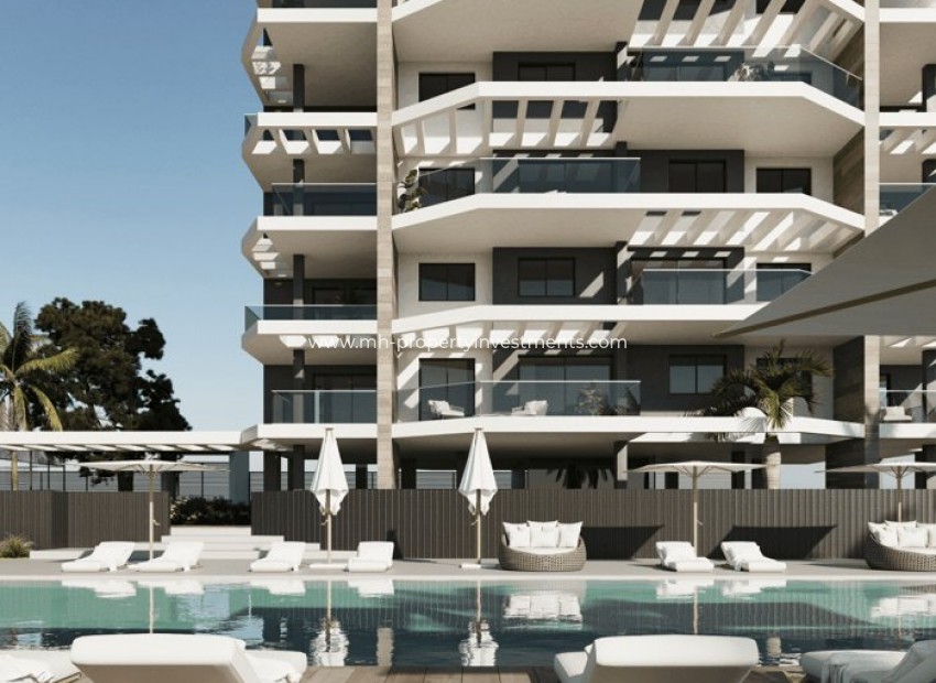 New Build - Apartment - Calpe