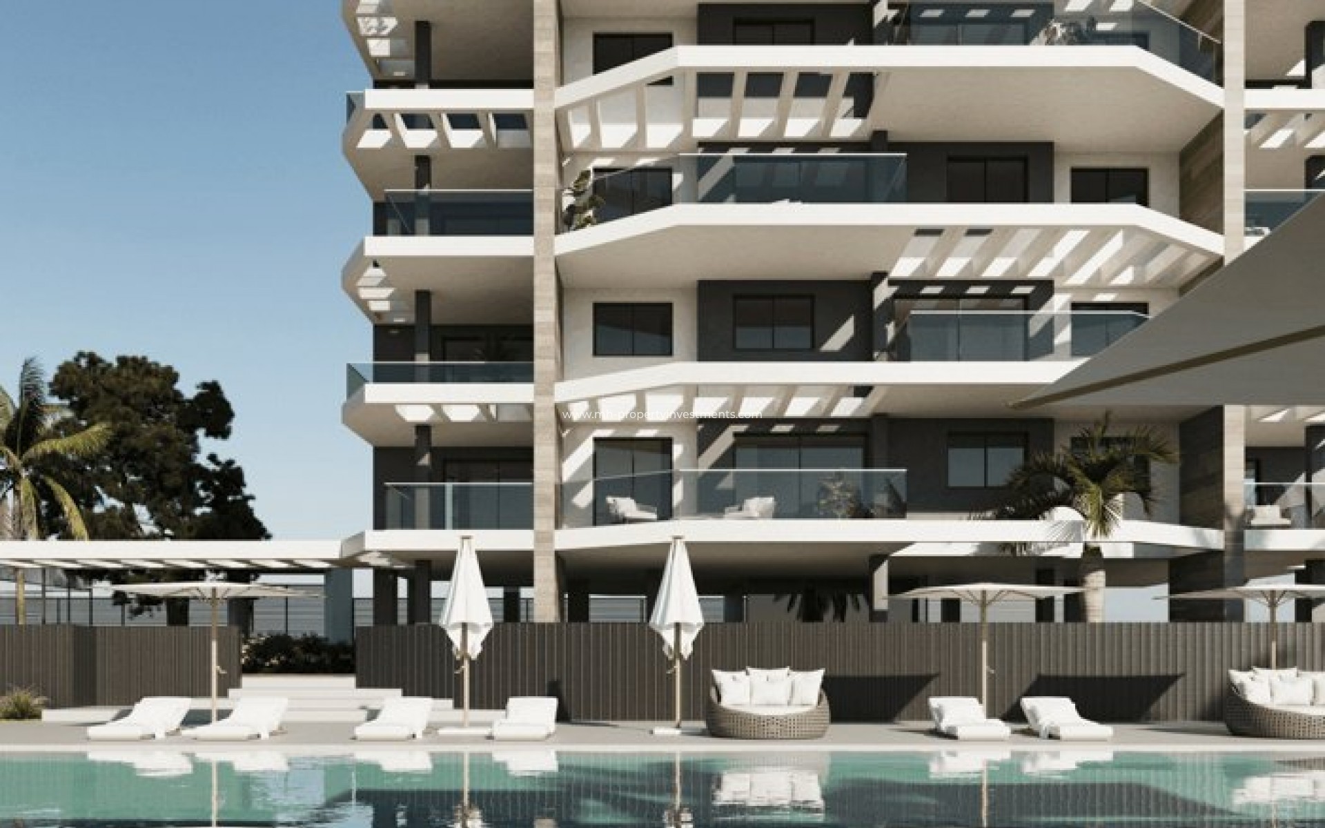 New Build - Apartment - Calpe