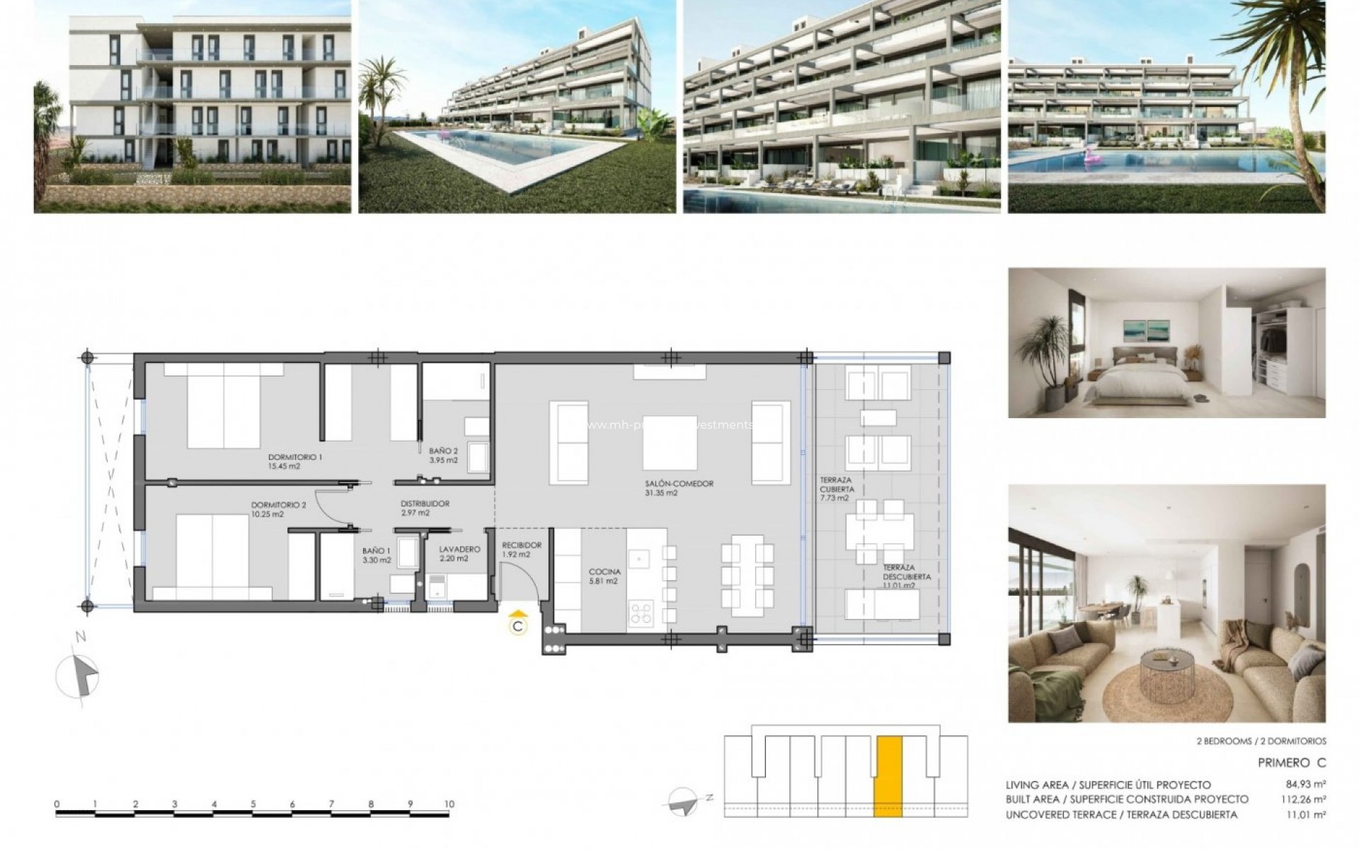 New Build - Apartment - Cartagena - Mar De Cristal