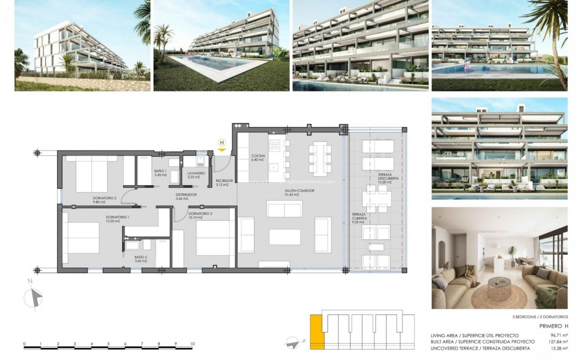 New Build - Apartment - Cartagena - Mar De Cristal