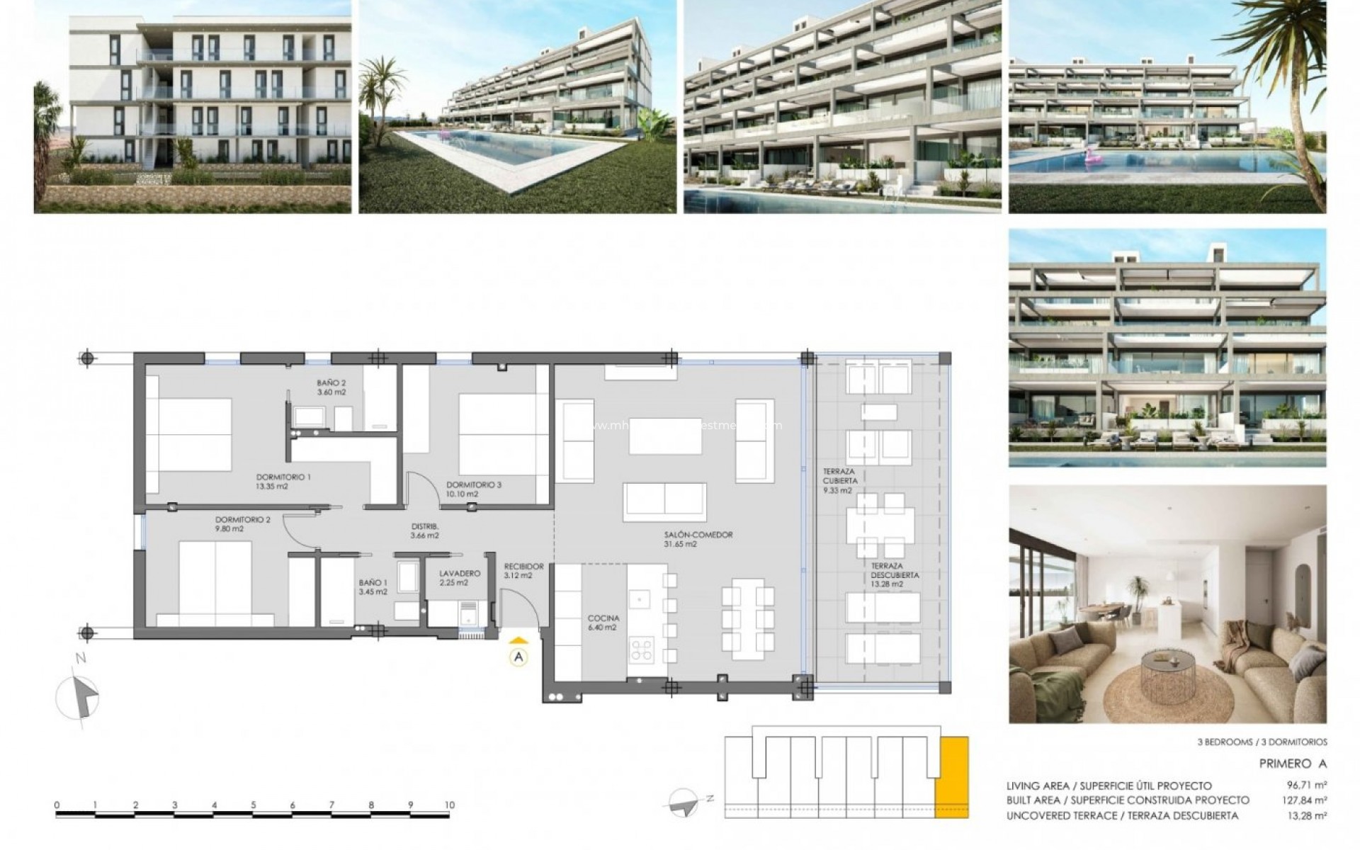 New Build - Apartment - Cartagena - Mar De Cristal