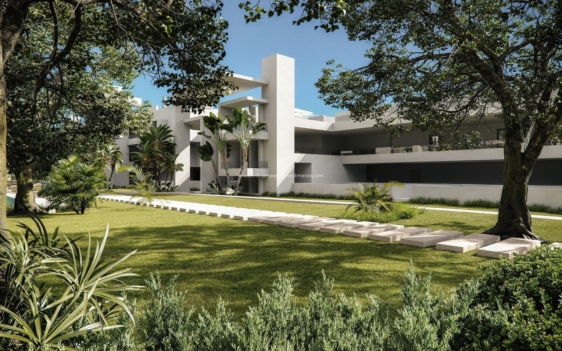 New Build - Apartment - Casares - Alcazaba Lagoon