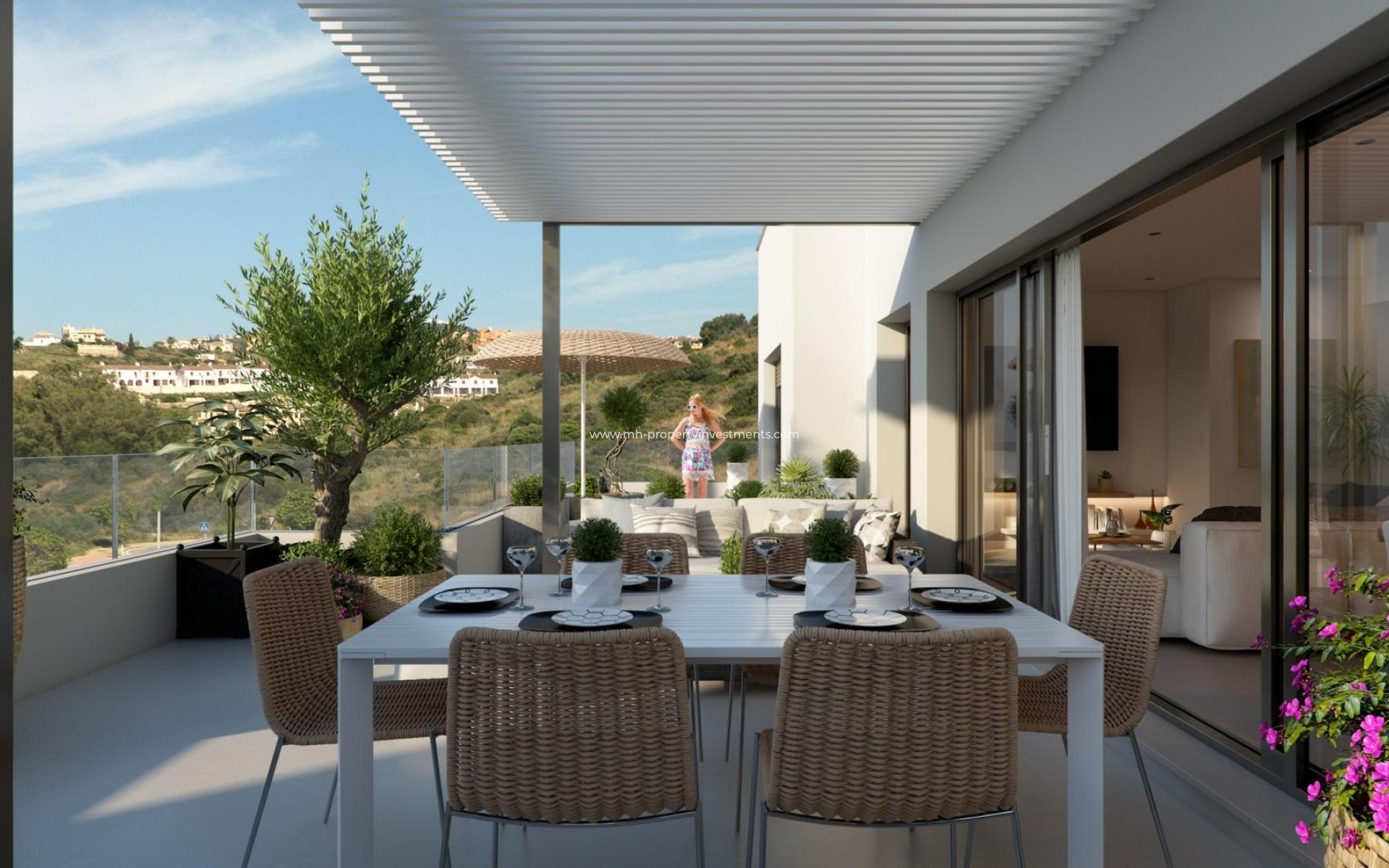 New Build - Apartment - Casares - Buenas Noches