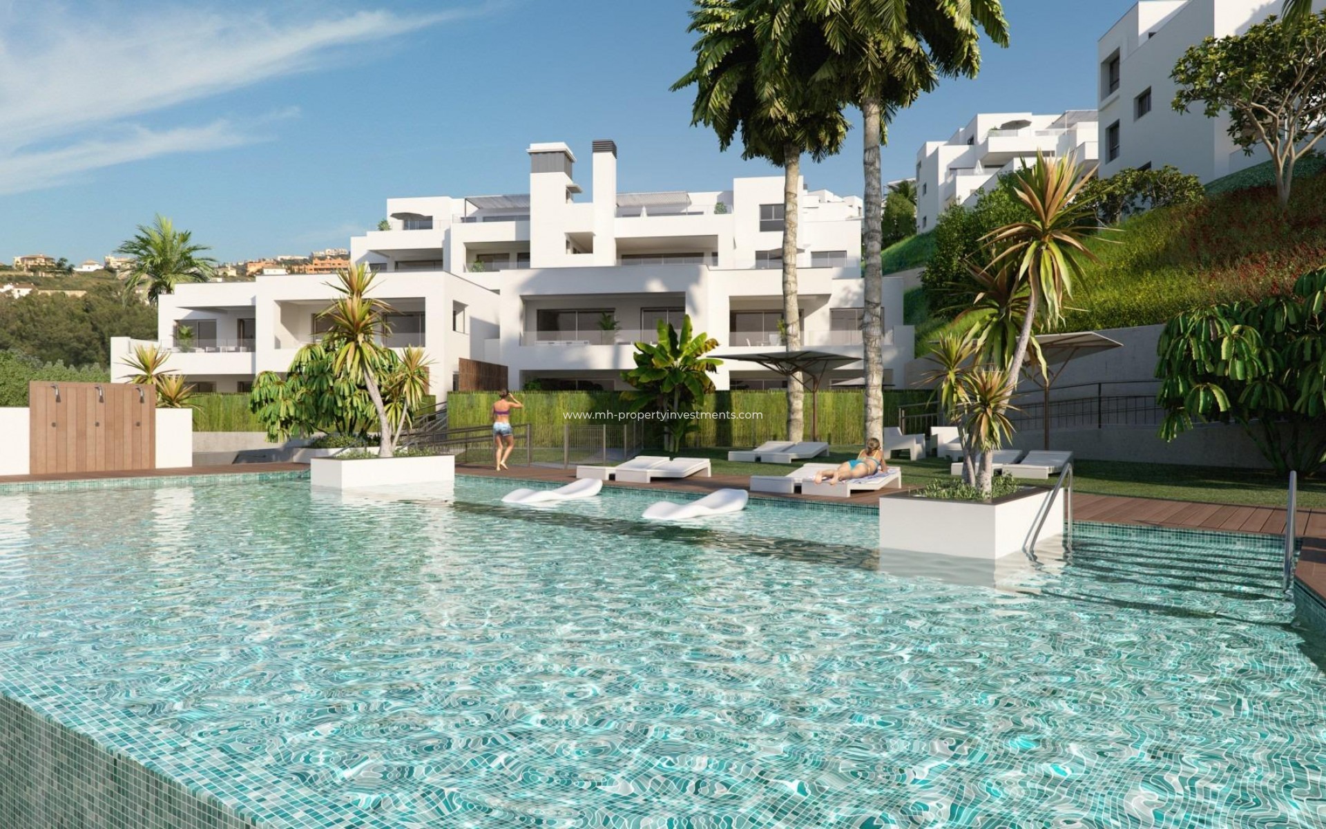 New Build - Apartment - Casares - Buenas Noches