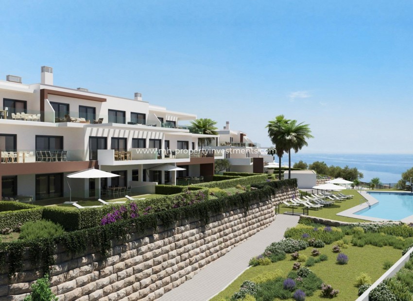 New Build - Apartment - Casares - Camarate