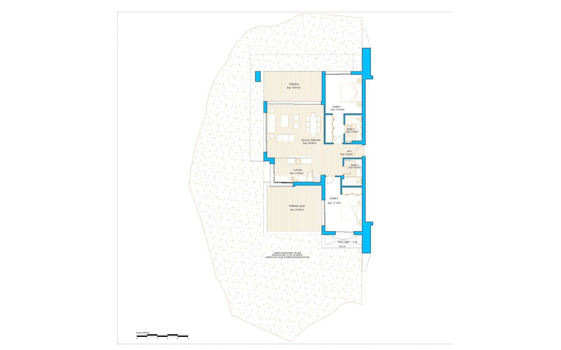 New Build - Apartment - Casares - Camarate