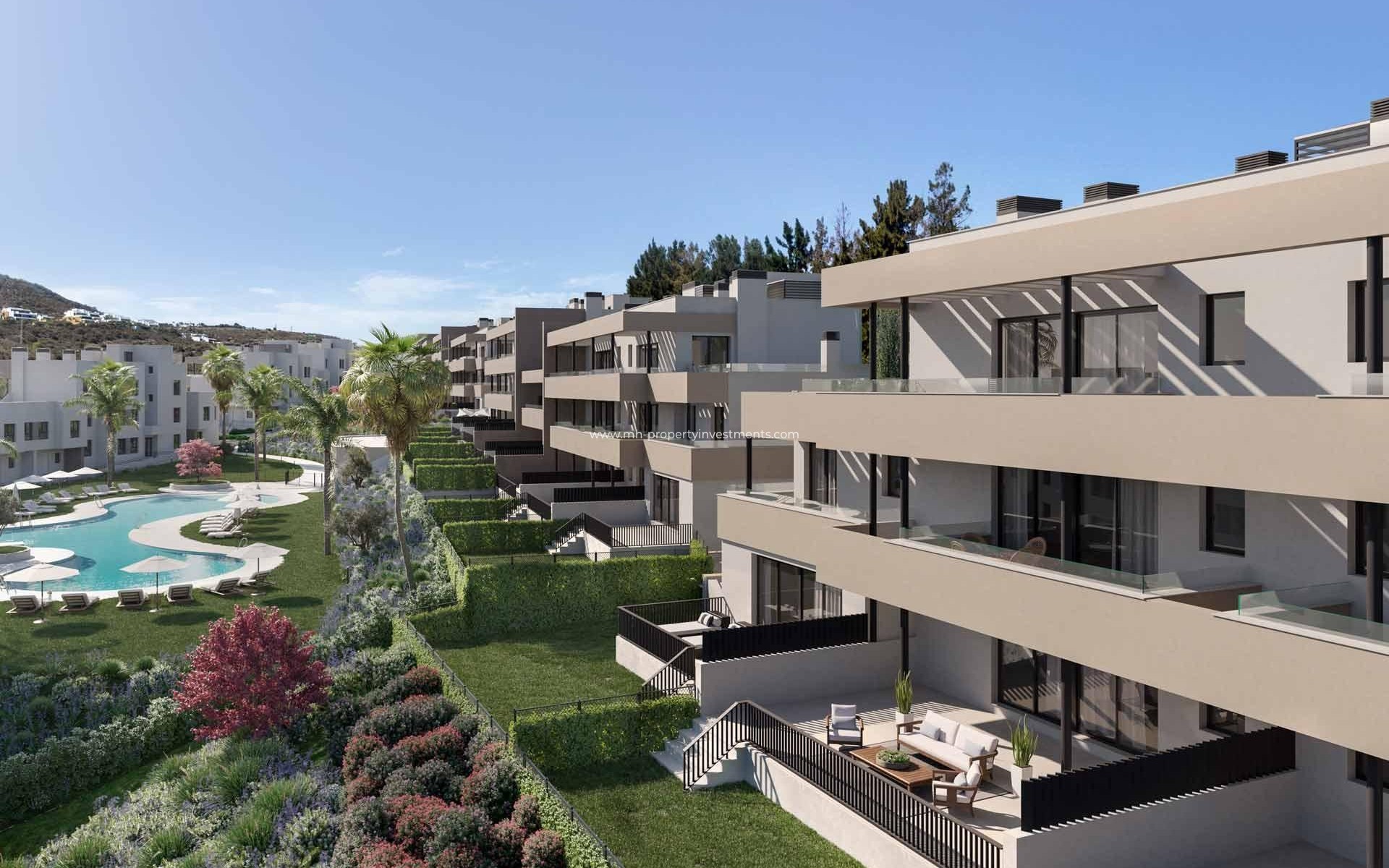 New Build - Apartment - Casares - Casares Costa