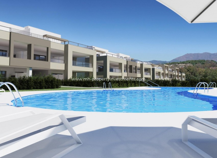 New Build - Apartment - Casares - Casares Playa