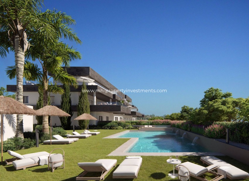New Build - Apartment - Casares Costa