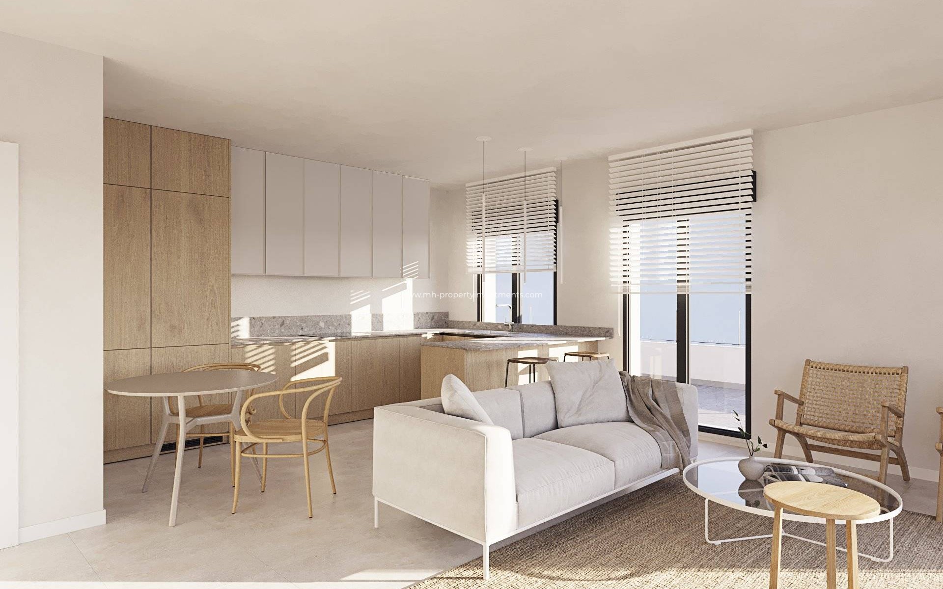 New Build - Apartment - Casares Costa