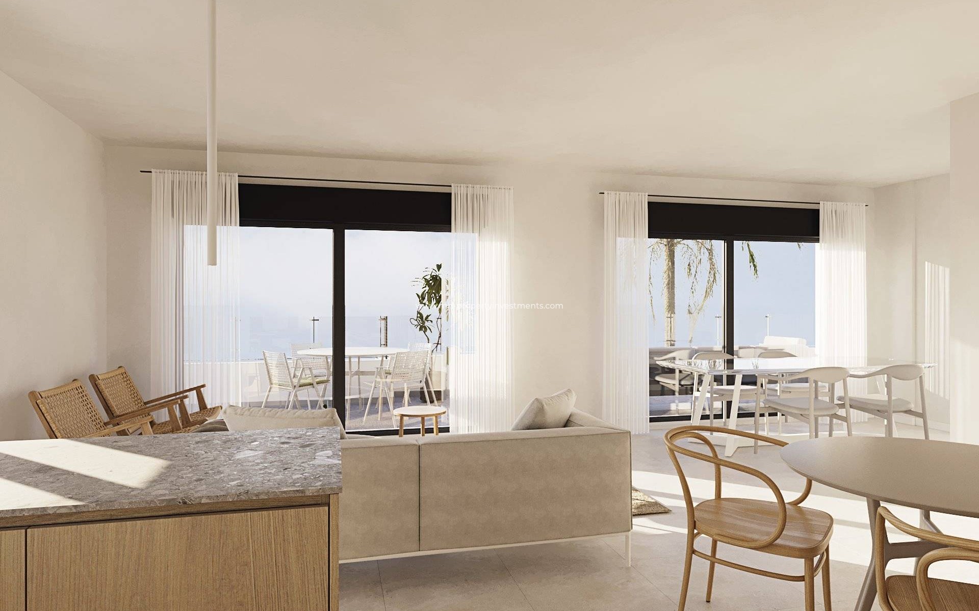 New Build - Apartment - Casares Costa