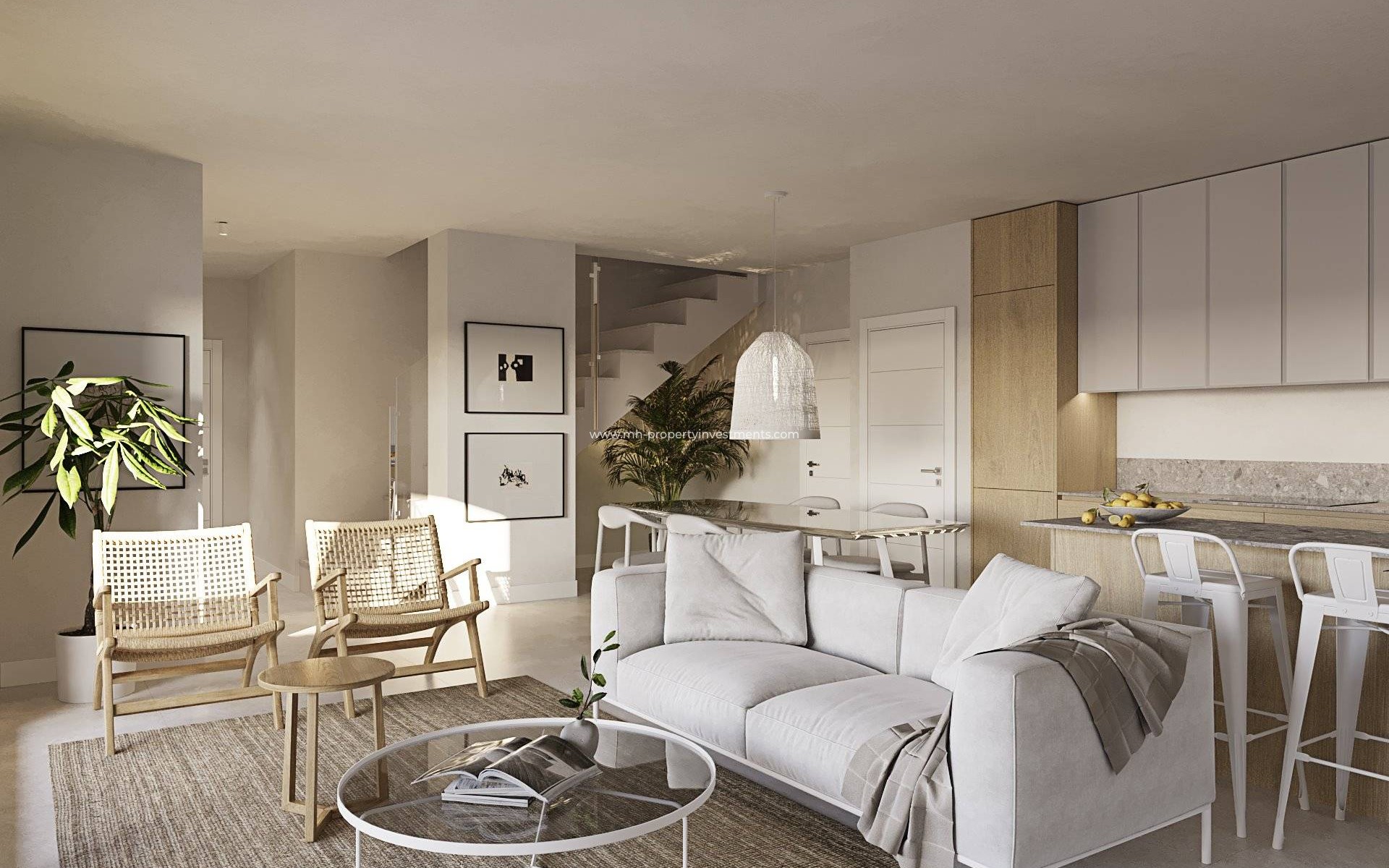 New Build - Apartment - Casares Costa
