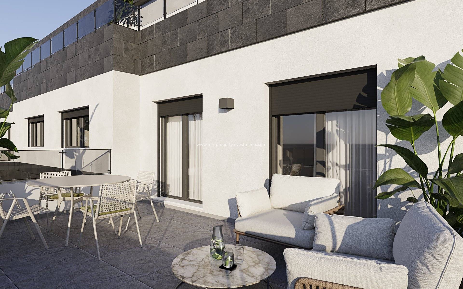 New Build - Apartment - Casares Costa