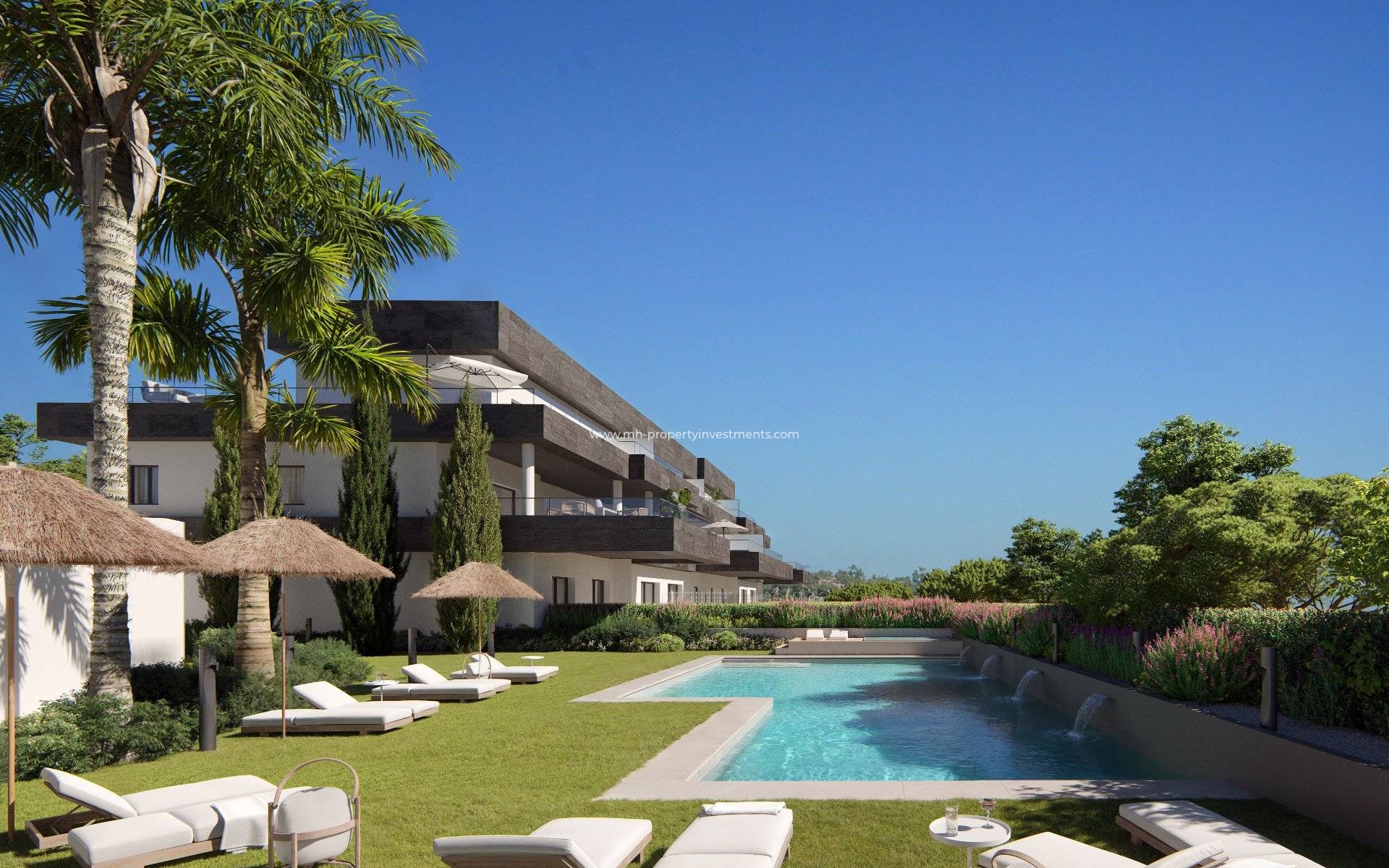 New Build - Apartment - Casares Costa