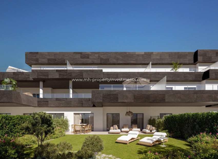 New Build - Apartment - Casares - Doña Julia Golf