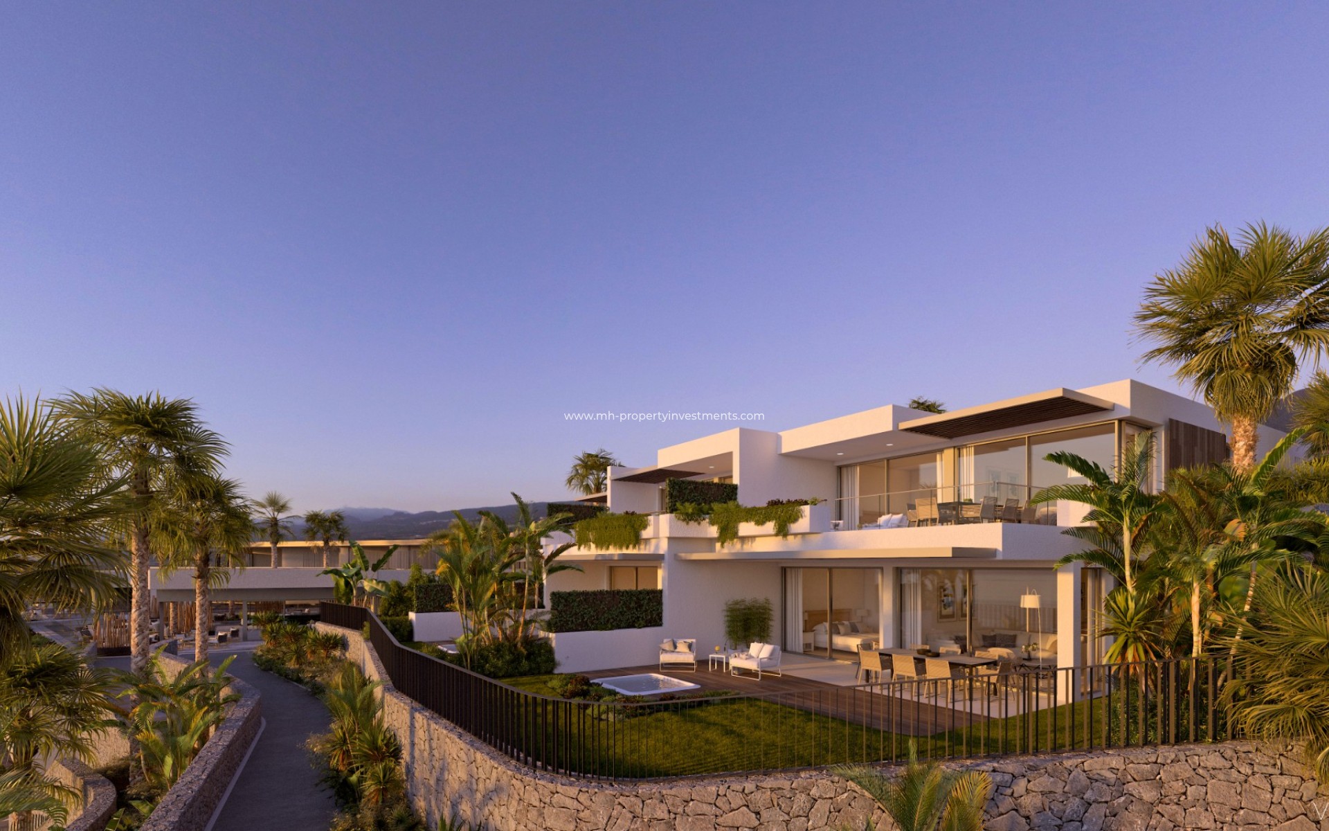 New Build - Apartment - Costa Adeje - Casas Del Lago Abama Tenerife