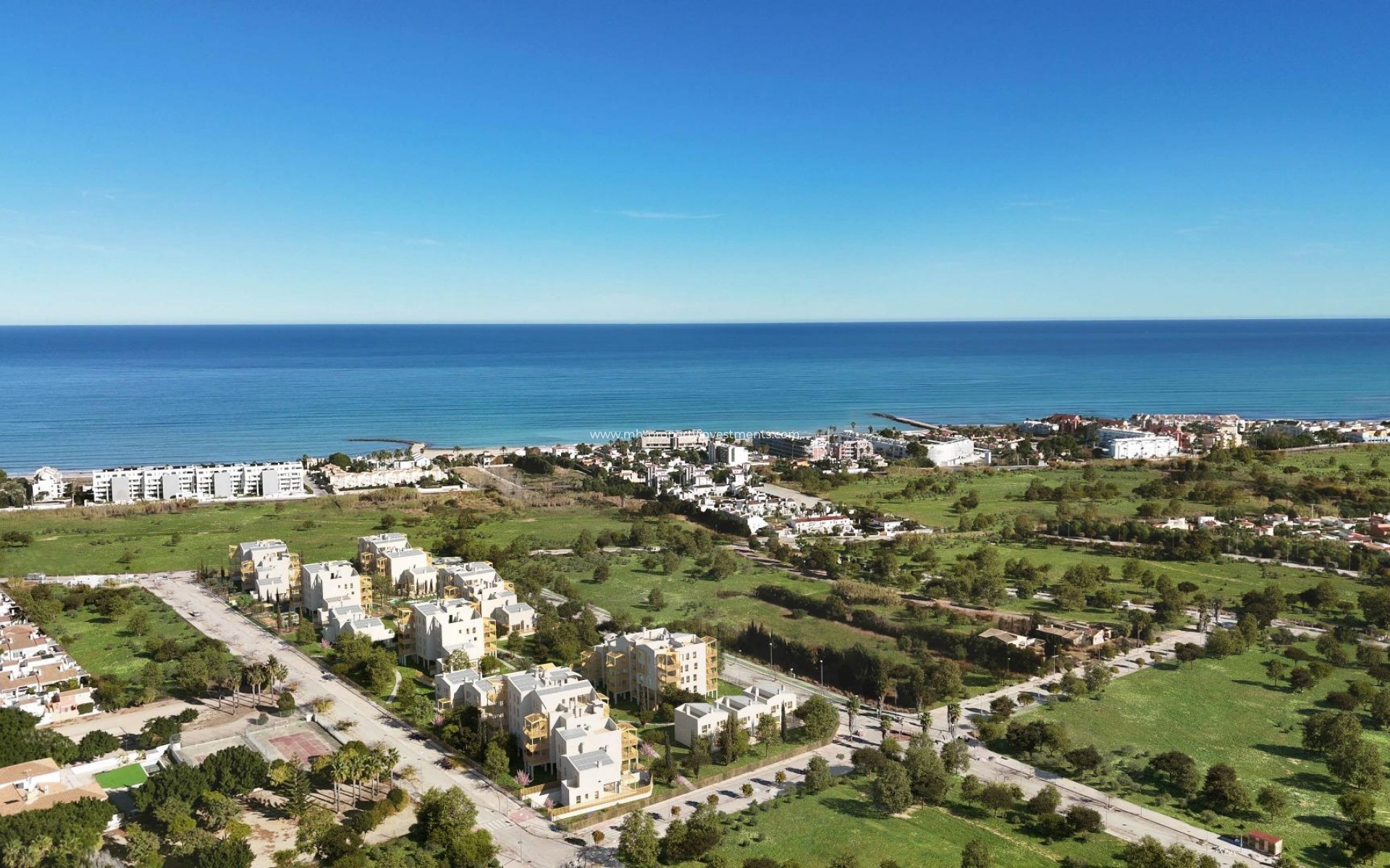 New Build - Apartment - Denia - El Verger