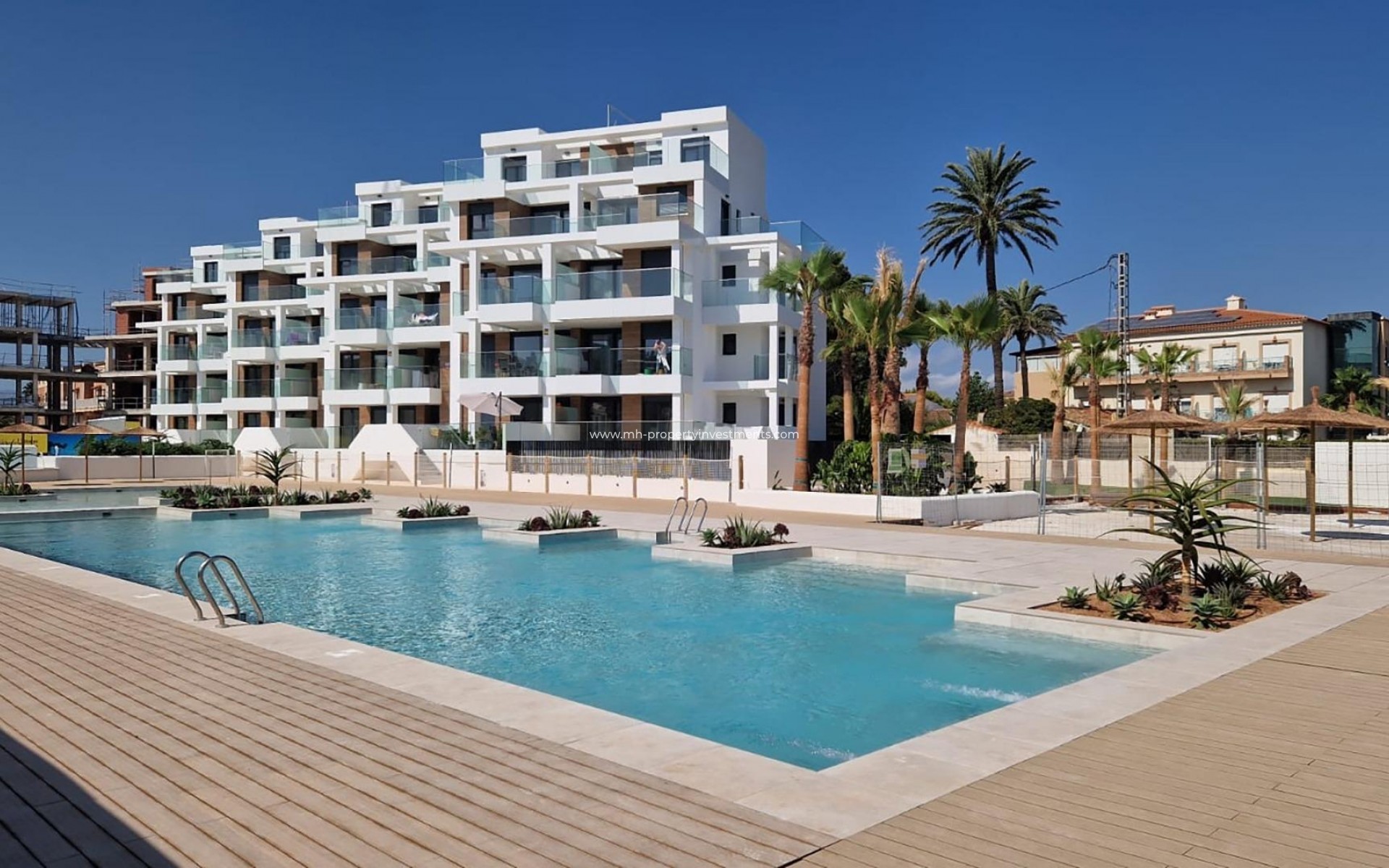 New Build - Apartment - Denia - L´Estanyó (Marinas)