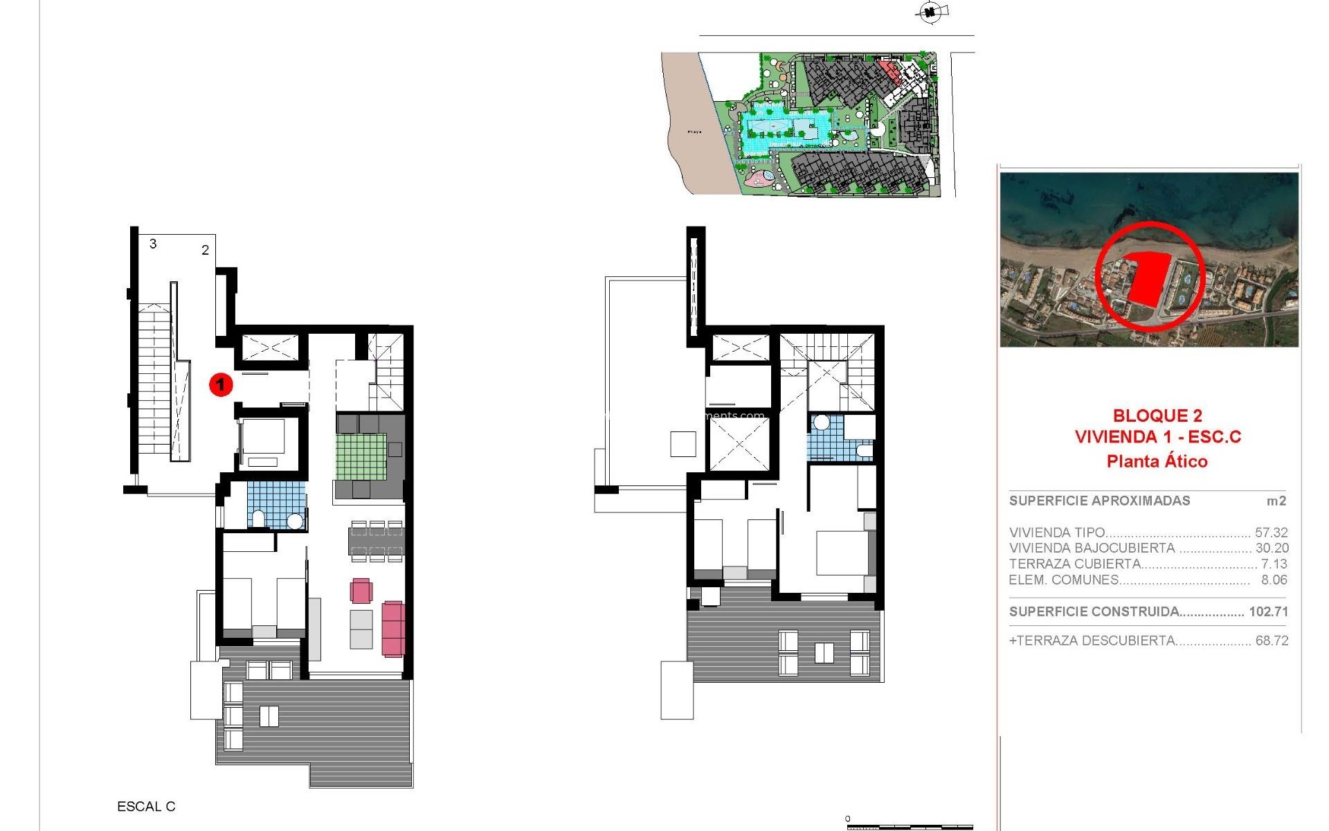 New Build - Apartment - Denia - L´Estanyó (Marinas)