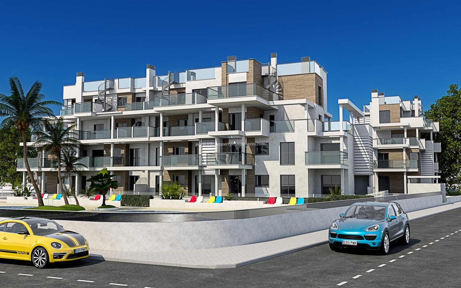 New Build - Apartment - Denia - Las Marinas km 2.5