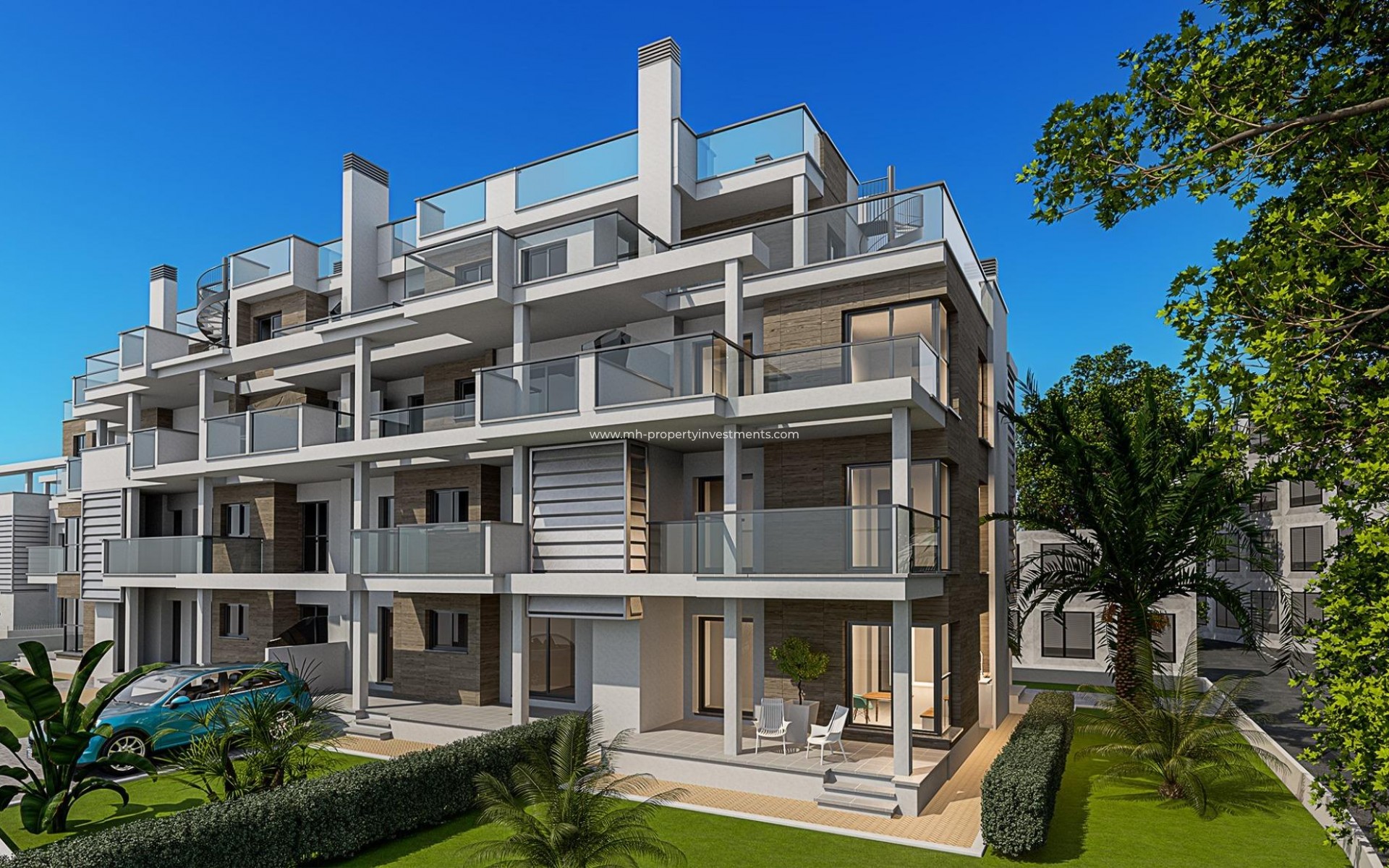 New Build - Apartment - Denia - Las Marinas km 2.5