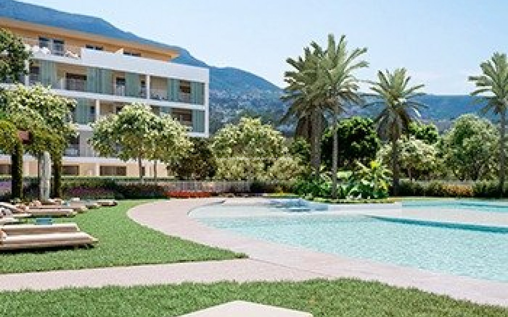 New Build - Apartment - Denia - Puerto Denia